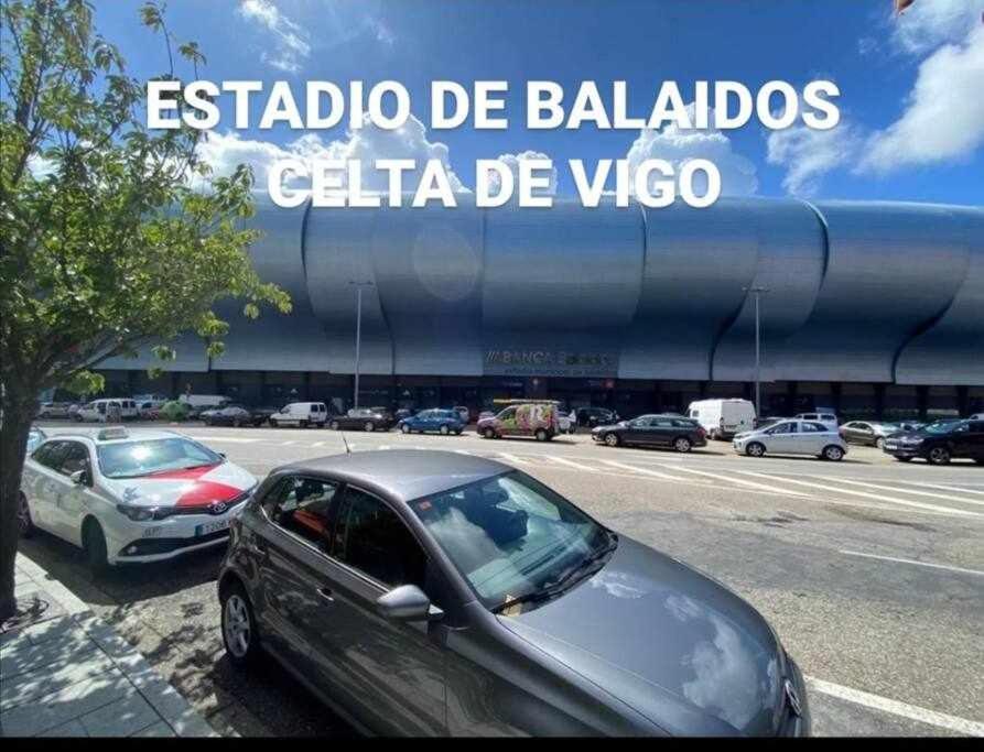 Estancia Acogedora En Vigo Exteriér fotografie
